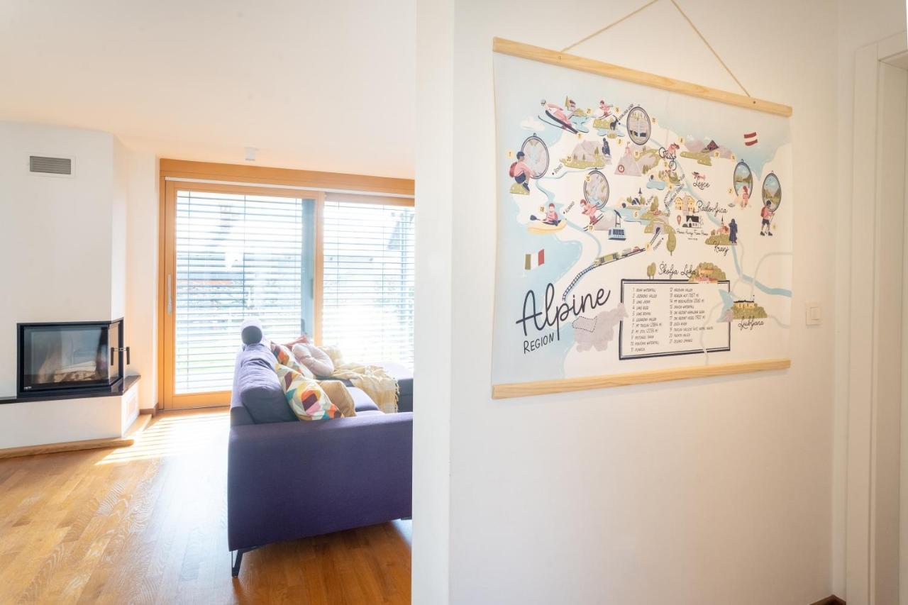 Home Away From Home Radovljica Ngoại thất bức ảnh